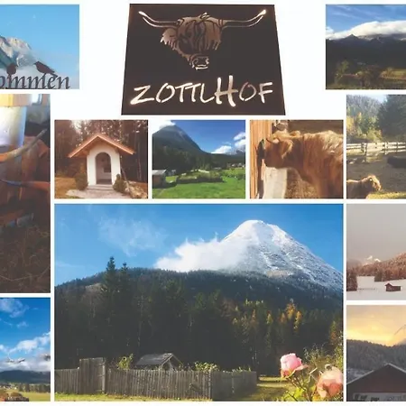 Zottlhof- Dein Urlaubszauber Auf 1.200m *