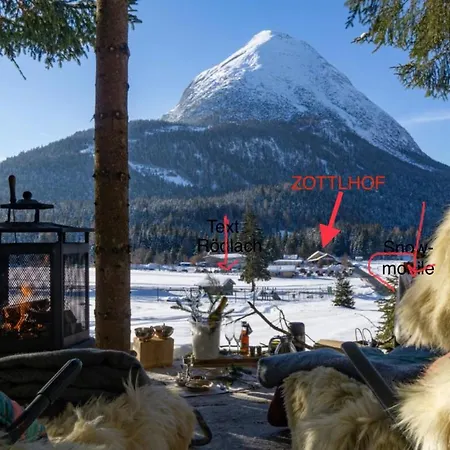 Zottlhof- Dein Urlaubszauber Auf 1.200m Nyaraló Leutasch