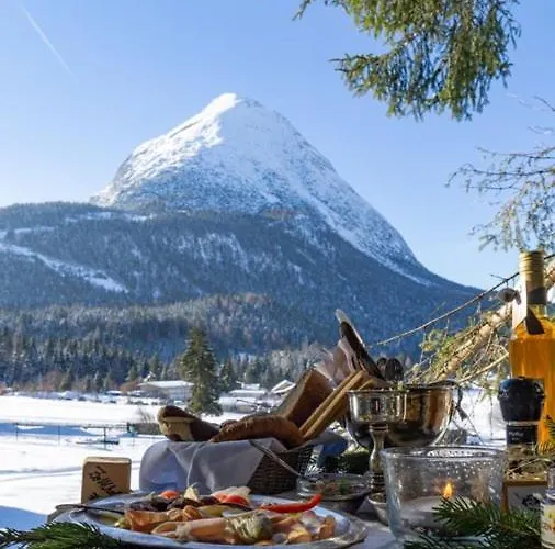 Vakantiehuis Zottlhof- Dein Urlaubszauber Auf 1.200m Leutasch