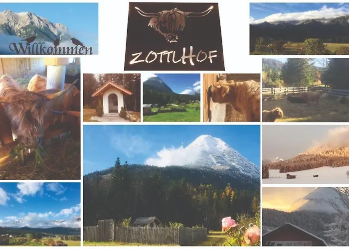 Zottlhof- Dein Urlaubszauber Auf 1.200m *