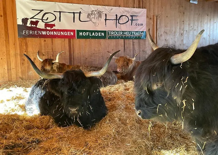 Zottlhof- Dein Urlaubszauber Auf 1.200m * Leutasch