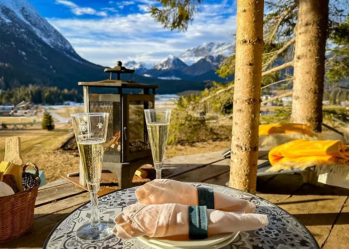 Zottlhof- Dein Urlaubszauber Auf 1.200m * Leutasch