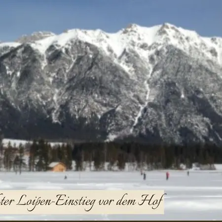 Zottlhof- Dein Urlaubszauber Auf 1.200m Leutasch