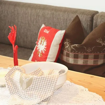 Prázdninový dům Zottlhof- Dein Urlaubszauber Auf 1.200m Leutasch