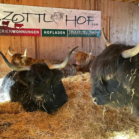 Zottlhof- Dein Urlaubszauber Auf 1.200m * Leutasch