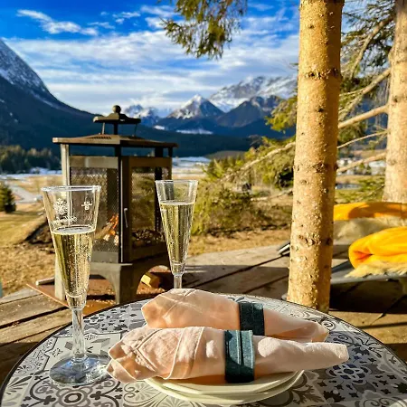 Zottlhof- Dein Urlaubszauber Auf 1.200m * Leutasch