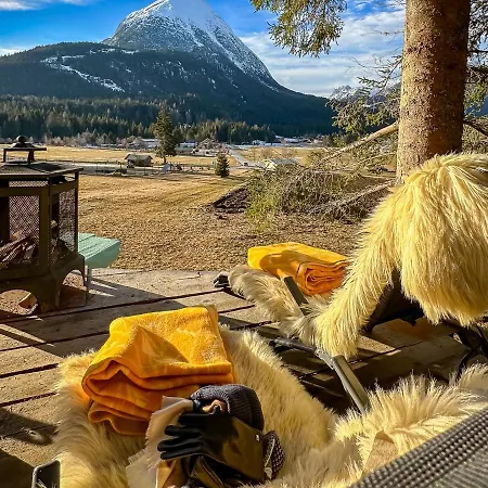 Prázdninový dům Zottlhof- Dein Urlaubszauber Auf 1.200m Leutasch