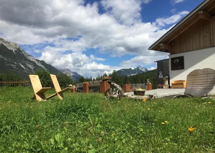 Prázdninový dům Zottlhof- Dein Urlaubszauber Auf 1.200m Leutasch