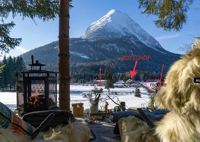 Zottlhof- Dein Urlaubszauber Auf 1.200m Prázdninový dům Leutasch