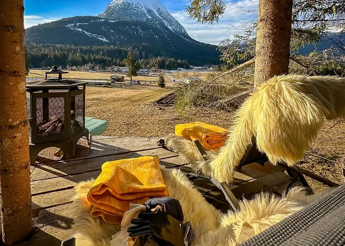 Prázdninový dům Zottlhof- Dein Urlaubszauber Auf 1.200m Leutasch