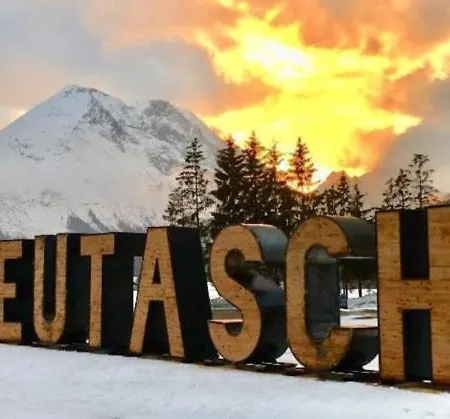 Casa de Férias Zottlhof- Dein Urlaubszauber Auf 1.200m Leutasch