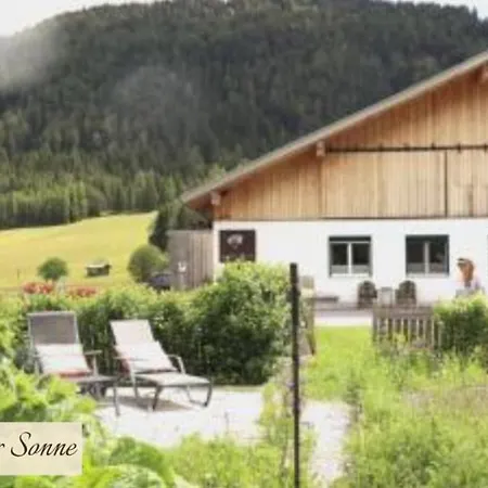 Nyaraló Zottlhof- Dein Urlaubszauber Auf 1.200m